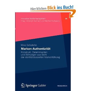 Marken-Authentizitt Buch